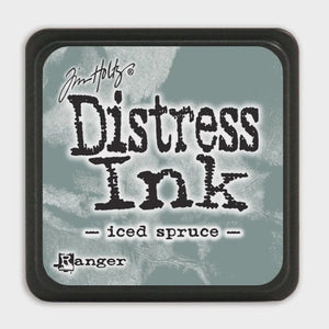 Tim Holtz Mini Distress Pad Iced Spruce