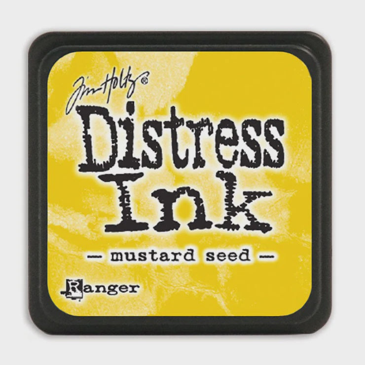 Tim Holtz Mini Distress Pad Mustard Seed