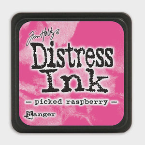 Tim Holtz Mini Distress Pad Picked Raspberry