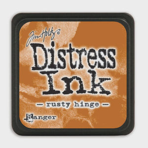 Tim Holtz Mini Distress Pad Rusty Hinge