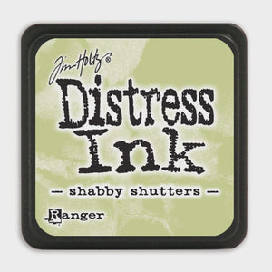 Tim Holtz Mini Distress Pad Shabby Shutters