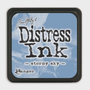 Tim Holtz Mini Distress Pad Stormy Sky