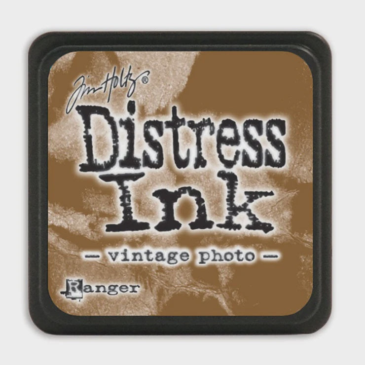 Tim Holtz Mini Distress Pad Vintage Photo