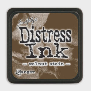 Tim Holtz Mini Distress Pad Walnut Stain