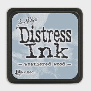 Tim Holtz Mini Distress Pad Weathered Wood