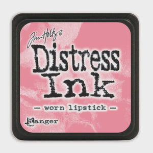 Tim Holtz Mini Distress Pad Worn Lipstick