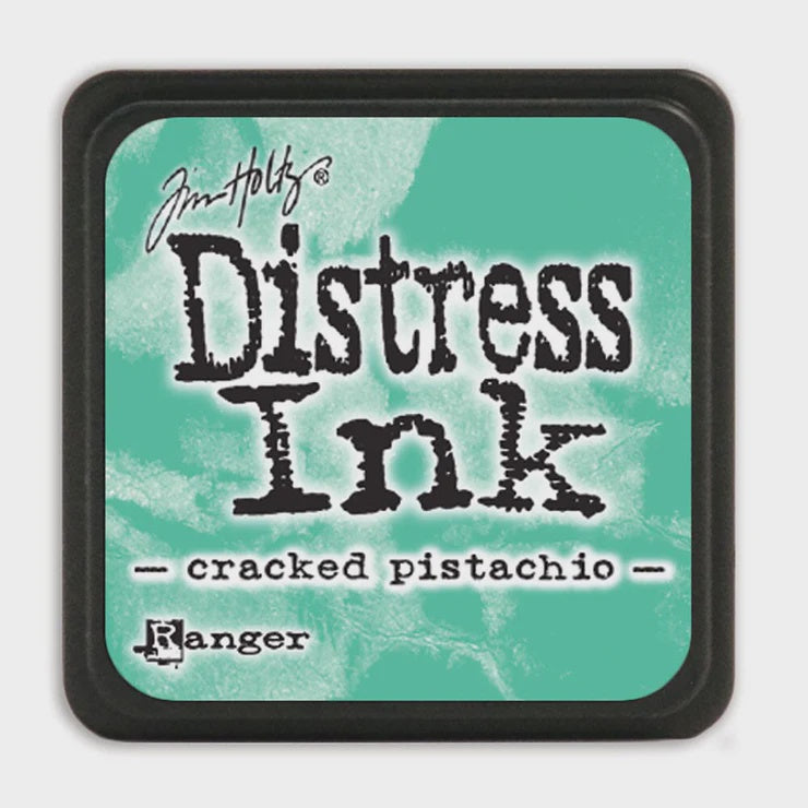 Tim Holtz Mini Distress Pad Cracked Pistachio