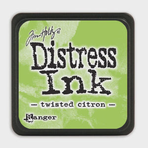 Tim Holtz Mini Distress Pad Twisted Citron