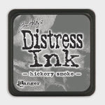 Tim Holtz Mini Distress Pad Hickory Smoke