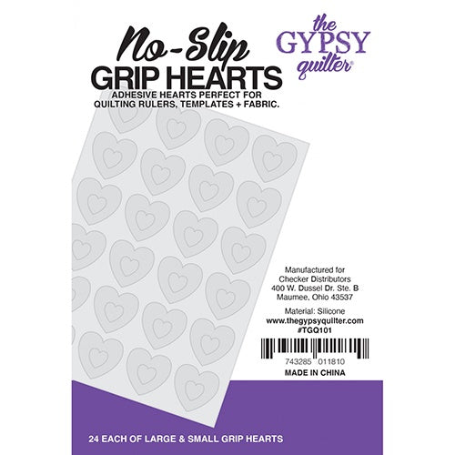 Stuck on You Grip Hearts