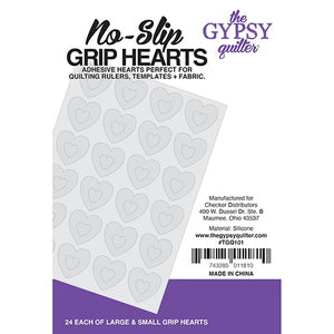 Stuck on You Grip Hearts