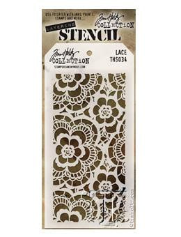 Tim Holtz Lace Layering Stencil
