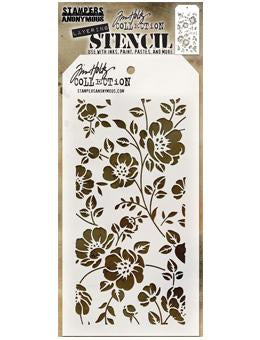 Tim Holtz Floral Layering Stencil