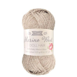 Tilda Doll Yarn For Hair Blonde