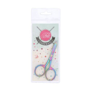 Tula Pink Large Ring Micro-Tip Scissors 4 inch