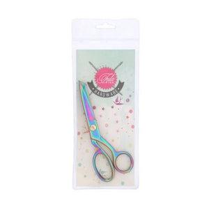 Tula Pink Micro Serrated Bent Trimmer 6in