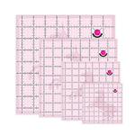Tula Pink Set of 4 Square Unicorn Rulers
