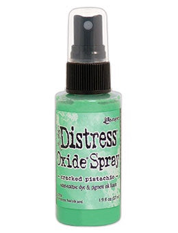 Tim Holtz Distress Oxide Spray Cracked Pistachio