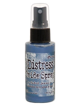 Tim Holtz Distress Oxide Spray Faded Jeans