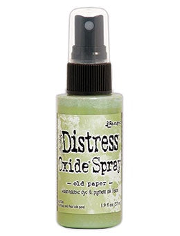 Tim Holtz Distress Oxide Spray Old Paper