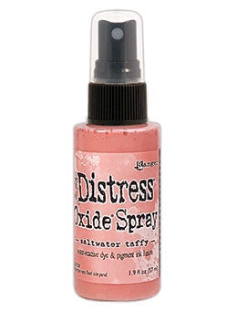 Tim Holtz Distress Oxide Spray Saltwater Taffy