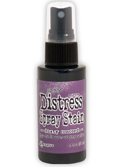 Tim Holtz Distress Spray Stain Dusty Concord