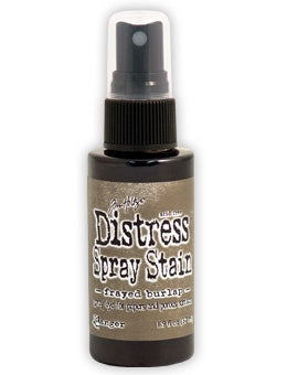 Tim Holtz Distress Spray Stain Frayed Burlap