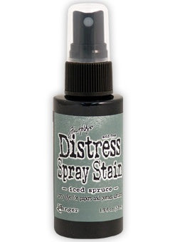 Tim Holtz Distress Spray Stain Iced Spruce