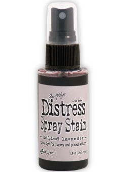 Tim Holtz Distress Spray Stain Milled Lavender