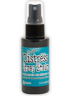 Tim Holtz Distress Spray Stain Peacock Feathers