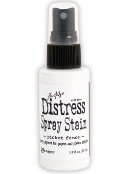 Tim Holtz Distress Spray Stain Picket Fence