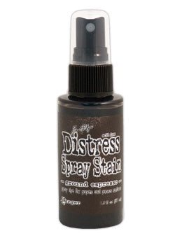 Tim Holtz Distress Spray Stain Ground Espresso