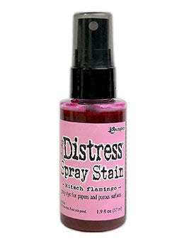 Tim Holtz Distress Spray Stain Kitsch Flamingo