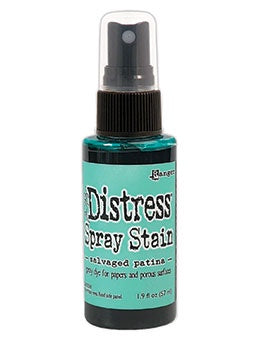 Tim Holtz Distress Spray Stain Salvaged Patina