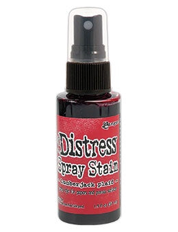 Tim Holtz Distress Spray Stain Lumberjack Plaid