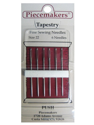 Piecemakers Needles Tapestry Size 22