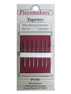 Piecemakers Needles Tapestry Size 28