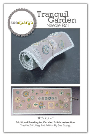 Tranquil Garden Needle Roll