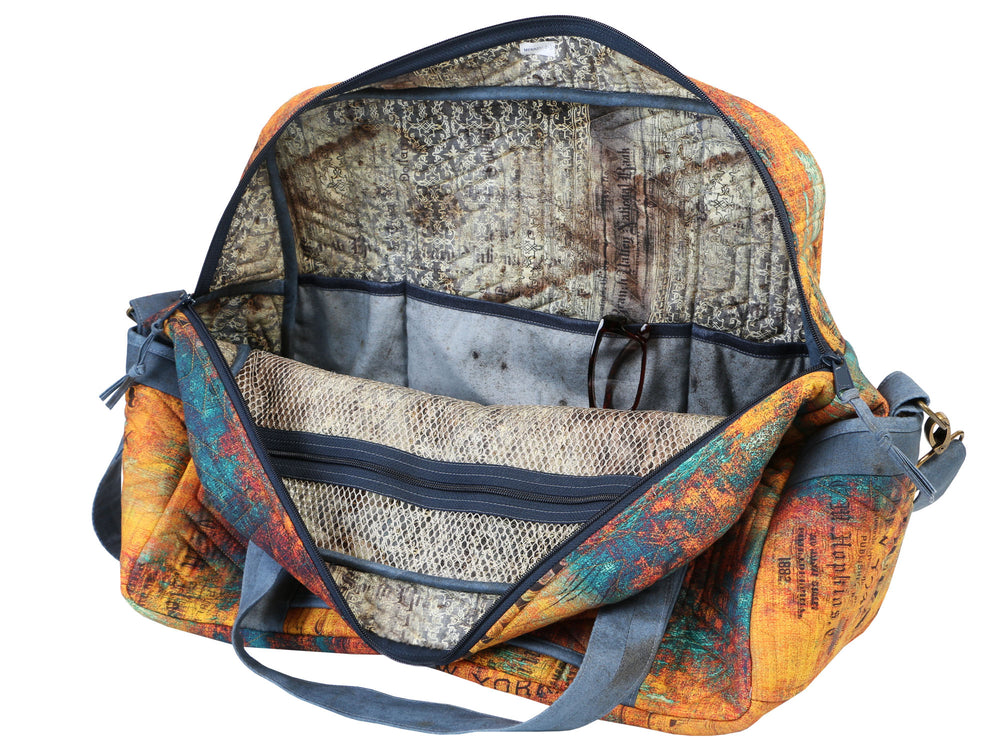 By Annie Pattern - Ultimate Travel Bag 2.0