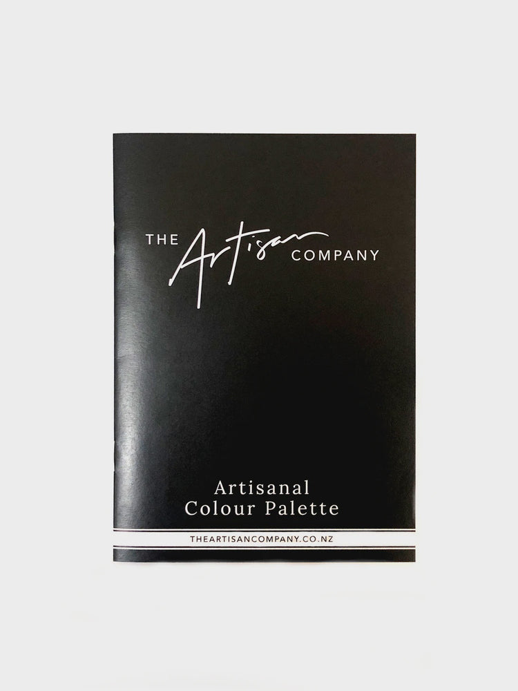 Artisan Colour Booklet