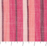 Tactile Wovens Stripe - Berry