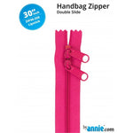 By Annie Double Slide Handbag Zipper - 30" Lipstick