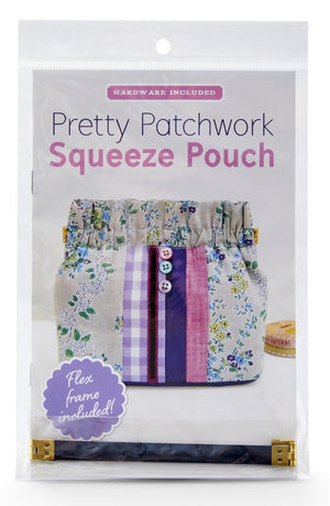 Pretty Patchwork Squeeze Pouch Kit