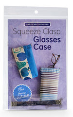 Squeeze Clasps Glasses Case