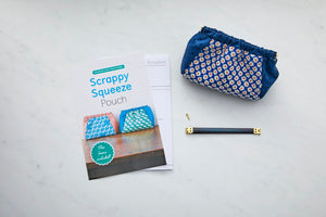 Scrappy Squeeze Pouch