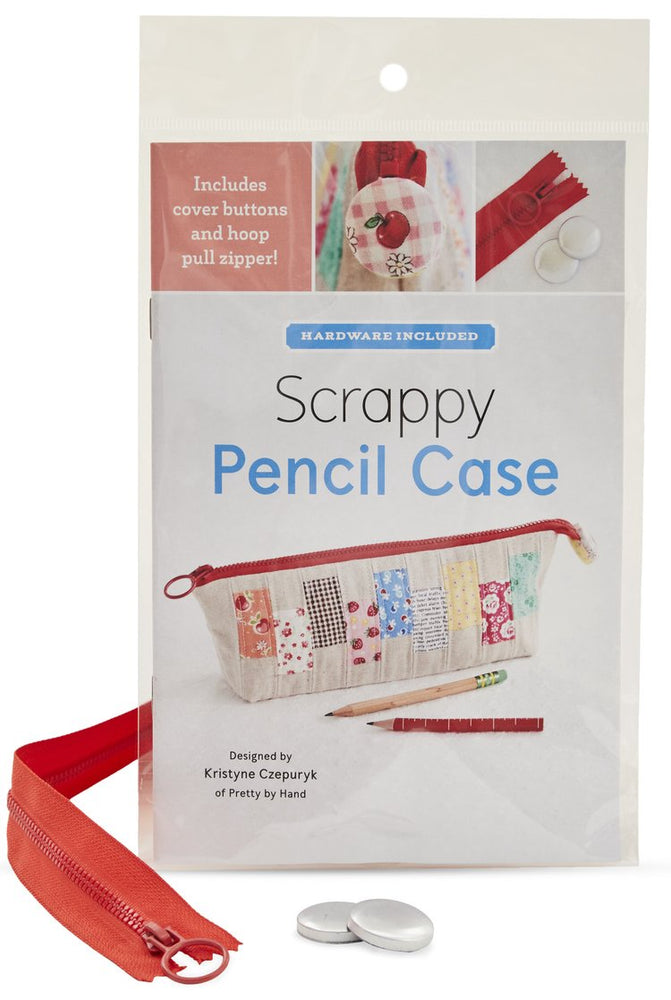 Scrappy Pencil Case
