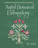 Artful Botanical Embroidery