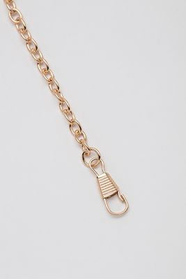 Rose Gold Purse Chain Short 15"/38cm