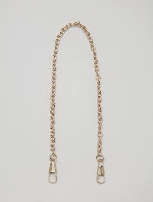 Rose Gold Purse Chain Short 15"/38cm