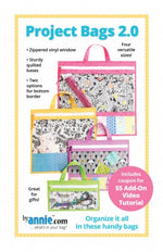 By Annie Pattern - Project Bags 2.0
